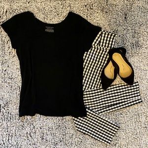 Downeast Basics Black Tee